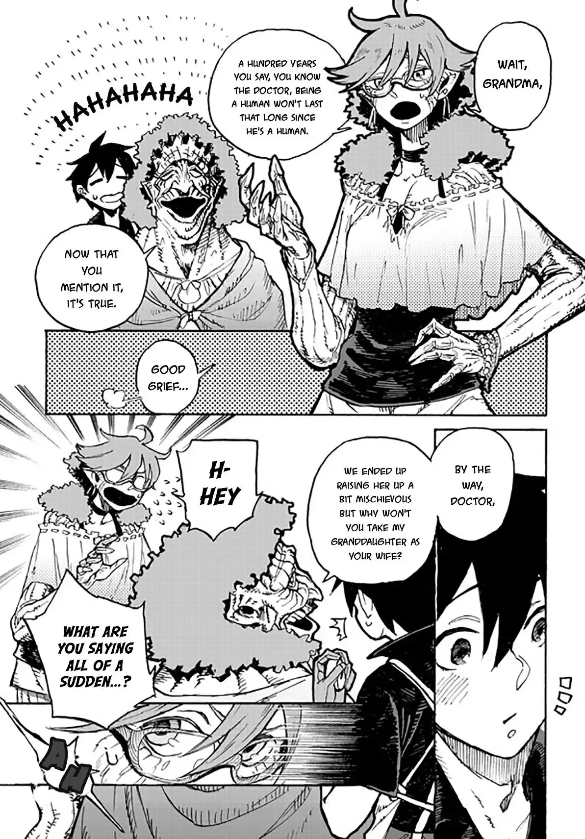 Monster Musume no Oishasan Chapter 3.1 4